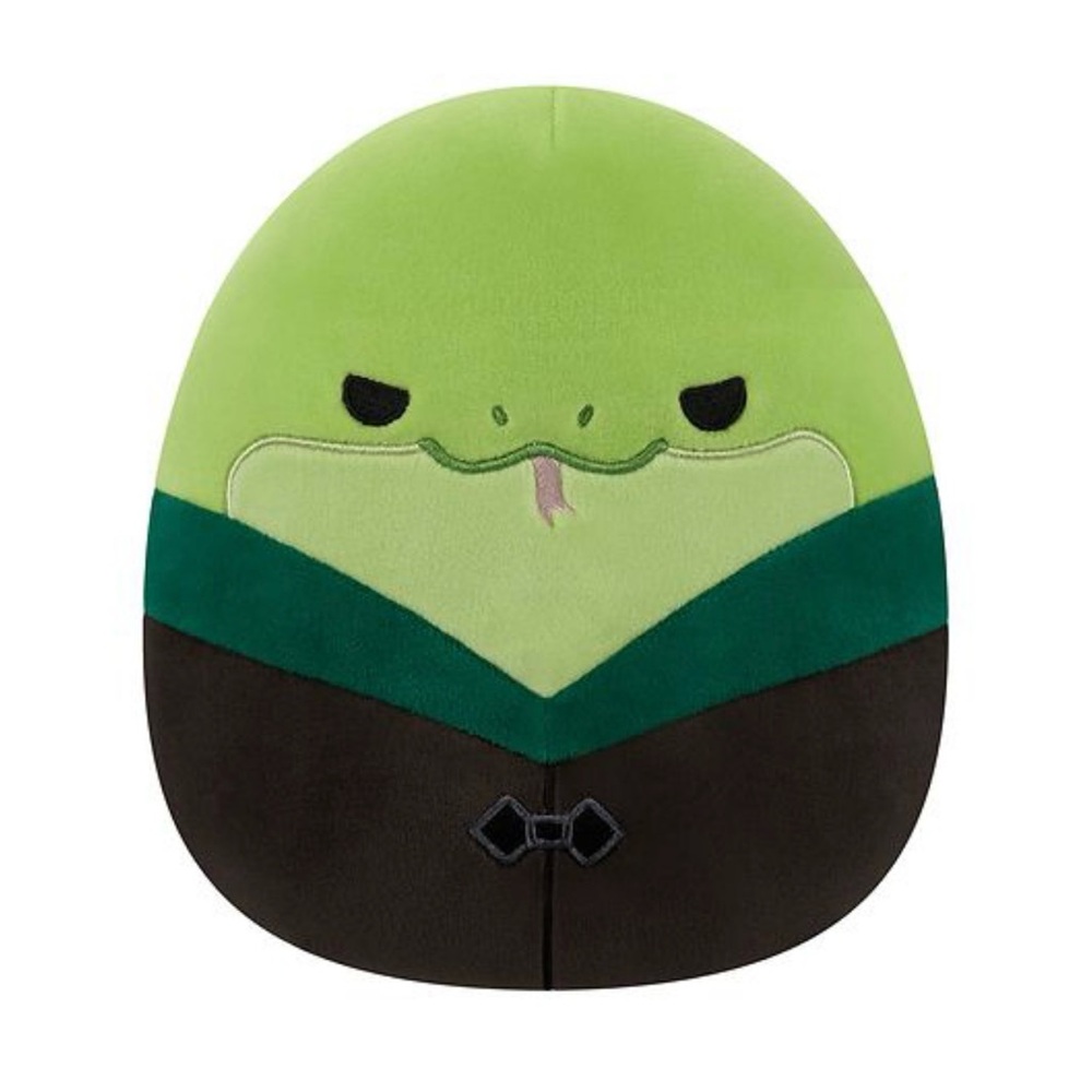 Squishmallows Original Harry Potter Slytherin Snake Hogwarts Robe Plush Jazwares